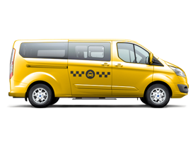 Такси из аэропорта Ираклион, Крит - класс Минивэн на 7 человек