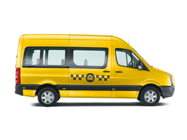 Такси из аэропорта Ираклион, Крит - вариант Микроавтобус на 13 человек