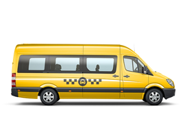 Такси из аэропорта Ираклион, Крит - вариант Микроавтобус на 16 человек