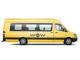Такси из аэропорта Ираклион, Крит - вариант Автобус на 19 человек